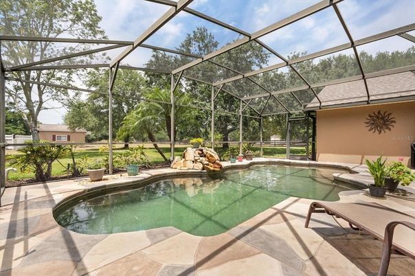 Glass Ceilings, Interior, Pool, Sun Room