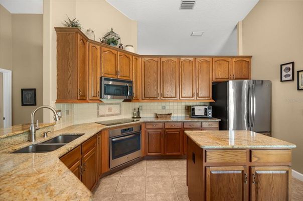 Interior, Kitchen