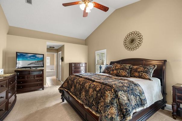Bedroom, Interior