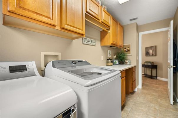 Interior, Washer