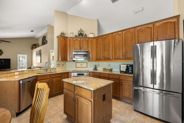Interior, Kitchen, Stainless Steel Appliances