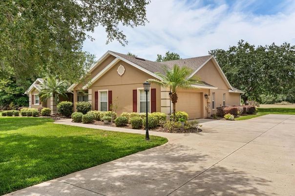 Attached, Backyard, Exterior, Facade, Ranch