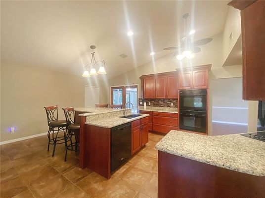 Interior, Kitchen, Pendant Lights, Recessed Lighting
