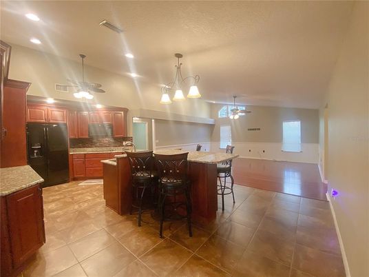 Interior, Kitchen, Pendant Lights, Recessed Lighting