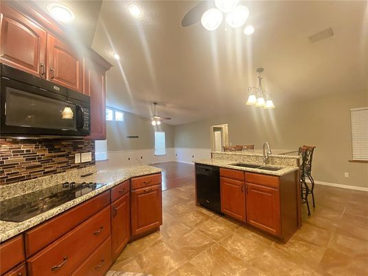 Interior, Kitchen, Pendant Lights, Recessed Lighting