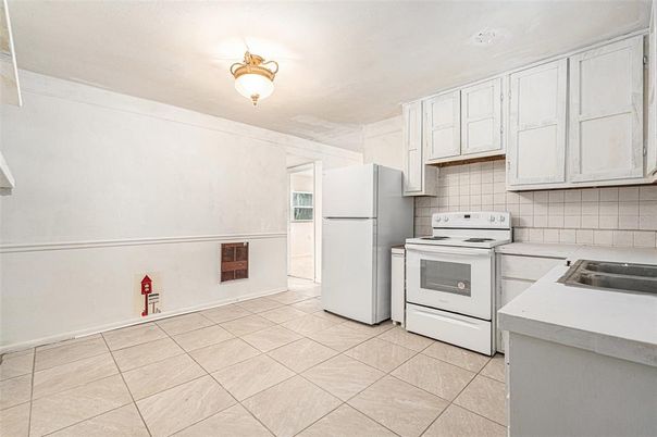 Interior, Kitchen