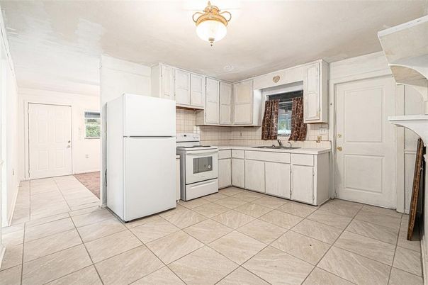 Interior, Kitchen
