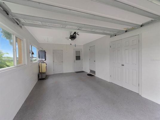 Garage, Interior