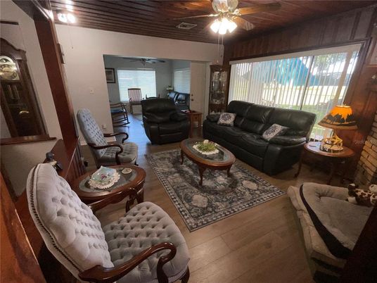 Interior, Living room, Wooden Ceilings, Wood Texture Flooring