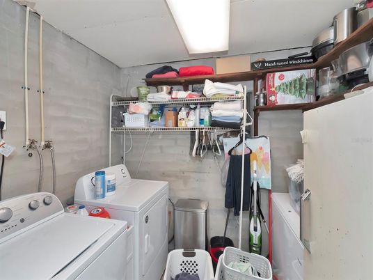 Interior, Utility Closets, Washer
