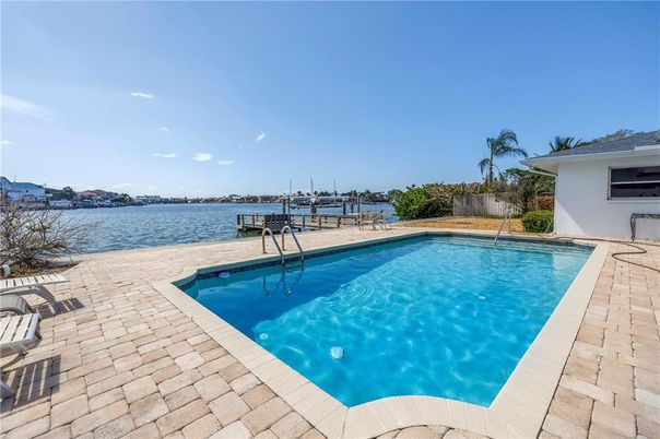 Exterior, Lake, Pool, Water
