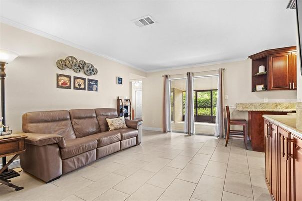 Interior, Living room