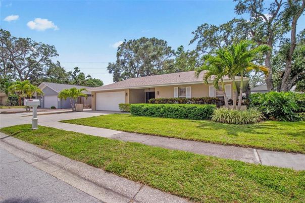 Attached, Backyard, Exterior, Facade, Ranch