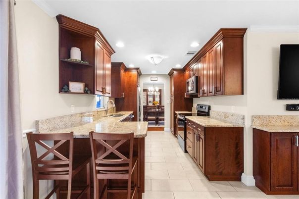 Interior, Kitchen, Recessed Lighting