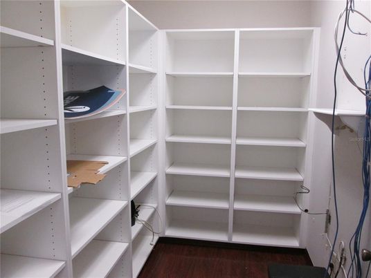 Interior, Walk-in Closets, Wood Texture Flooring