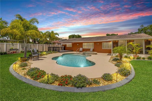 Backyard, Exterior, Pool