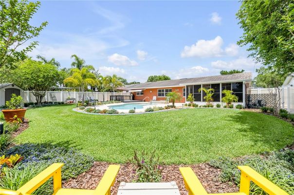 Backyard, Exterior, Pool