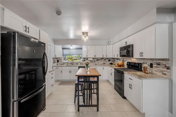 Interior, Kitchen
