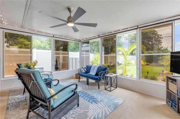 Interior, Sun Room