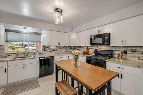 Interior, Kitchen