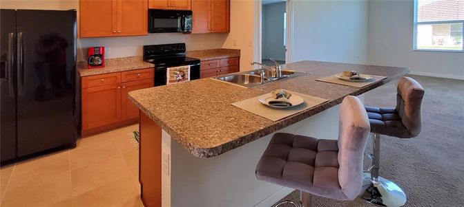 Interior, Kitchen