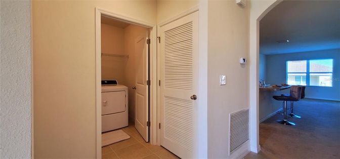 Interior, Utility Closets, Washer