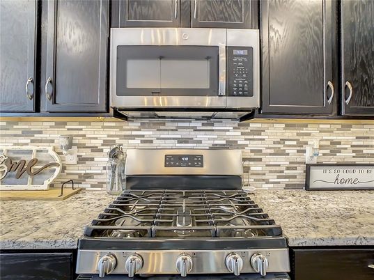 Interior, Kitchen, Stainless Steel Appliances