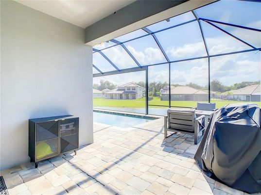 Glass Ceilings, Interior, Pool, Sun Room