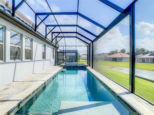 Glass Ceilings, Interior, Pool, Sun Room