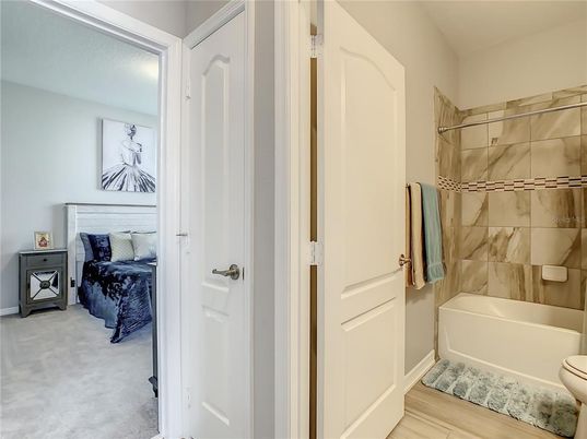 Bathroom, Bedroom, Interior, Wood Texture Flooring