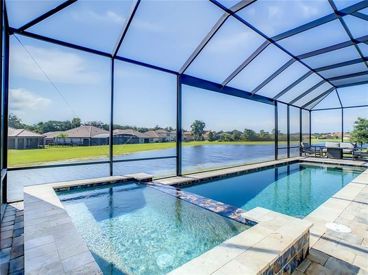 Glass Ceilings, Interior, Pool, Sun Room, Water