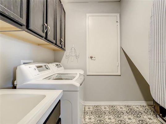 Interior, Washer