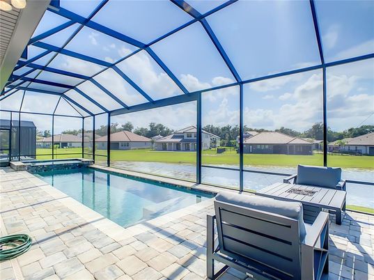 Glass Ceilings, Interior, Pool, Sun Room, Water