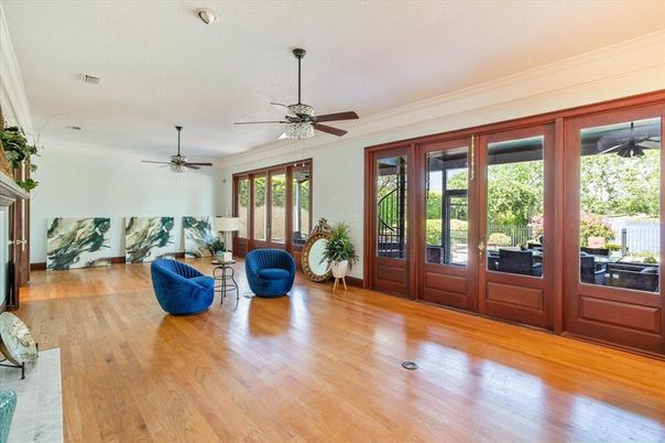 Fireplace, Interior, Wood Texture Flooring