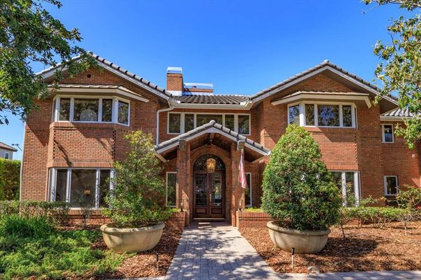 Exterior, Facade, Brick Facade, Brick Traditional