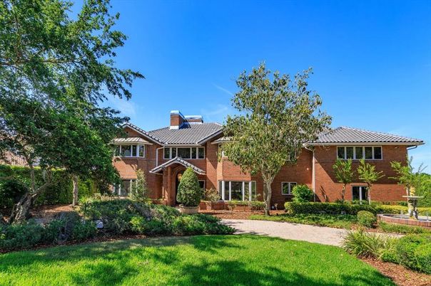 Exterior, Facade, Brick Facade, Mediterranean