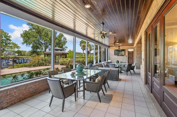 Dining room, Interior, Sun Room, Wooden Ceilings