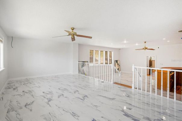 Interior, Marble, Recessed Lighting