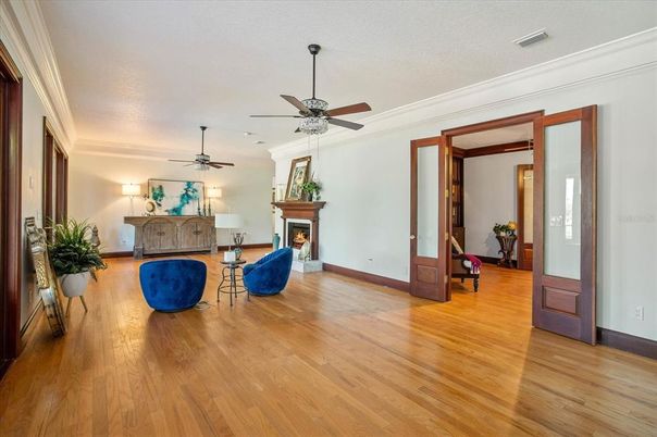 Fireplace, Interior, Living room, Wood Texture Flooring
