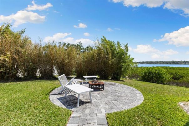 Backyard, Exterior, Lake, Water