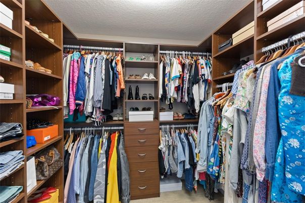 Interior, Walk-in Closets
