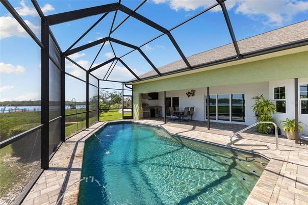 Glass Ceilings, Interior, Pool, Sun Room