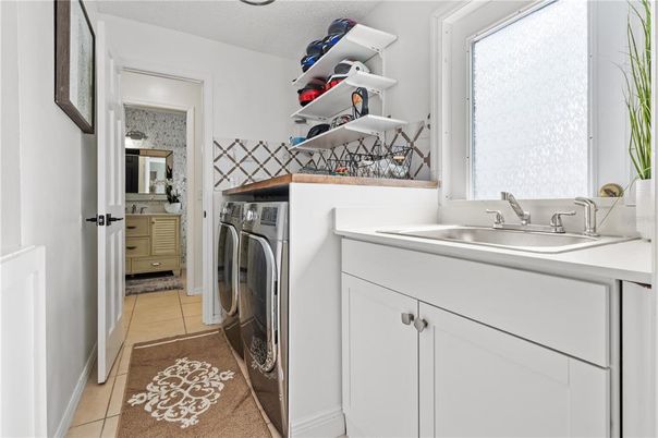 Interior, Washer