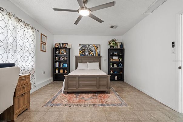 Bedroom, Interior