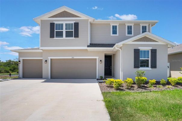 Attached, Exterior, Facade, American Craftsman