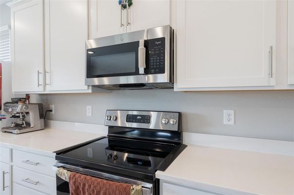 Interior, Kitchen, Stainless Steel Appliances