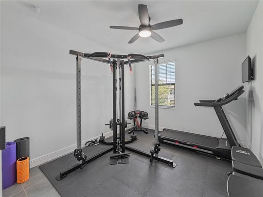 Fitness Equipment, Interior