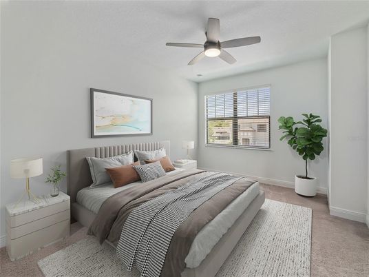 Bedroom, Interior
