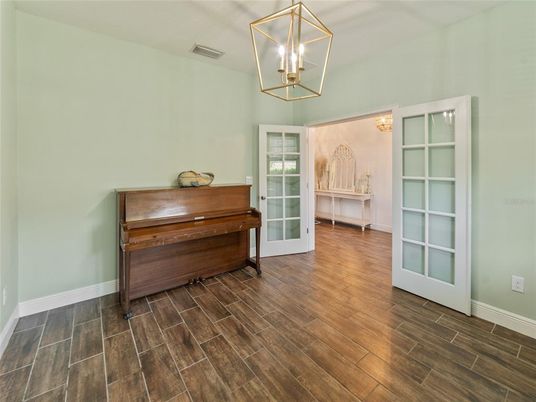 Interior, Piano, Wood Texture Flooring