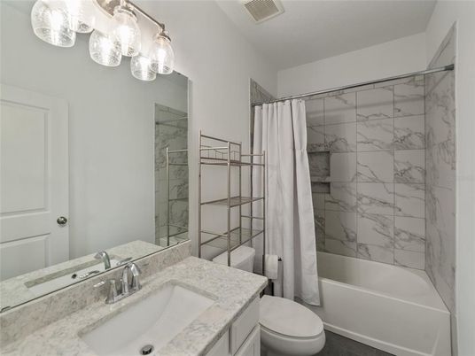 Bathroom, Interior, Marble Walls